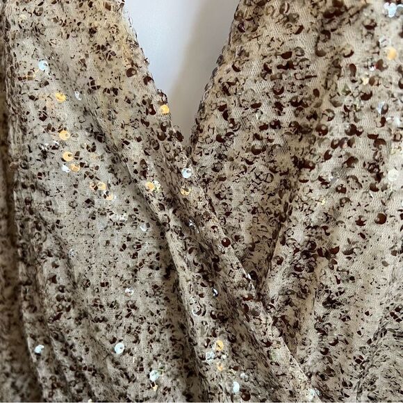 MODA International Shimmer Sequin Dress - Picture 9 of 14